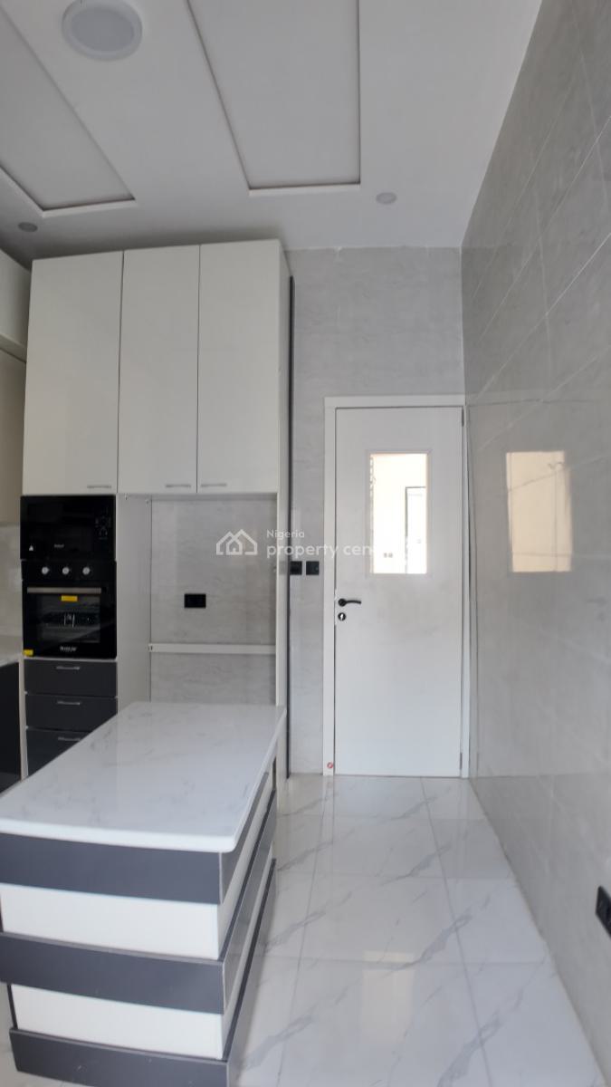 Luxury 4 Bedroom Duplex with Bq, Sunrise Garden Estate, Sangotedo, Ajah, Lagos, Semi-detached Duplex for Sale