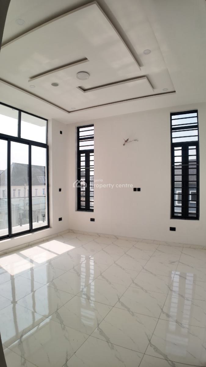 Luxury 4 Bedroom Duplex with Bq, Sunrise Garden Estate, Sangotedo, Ajah, Lagos, Semi-detached Duplex for Sale