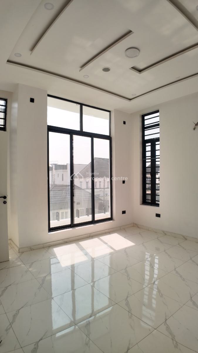 Luxury 4 Bedroom Duplex with Bq, Sunrise Garden Estate, Sangotedo, Ajah, Lagos, Semi-detached Duplex for Sale