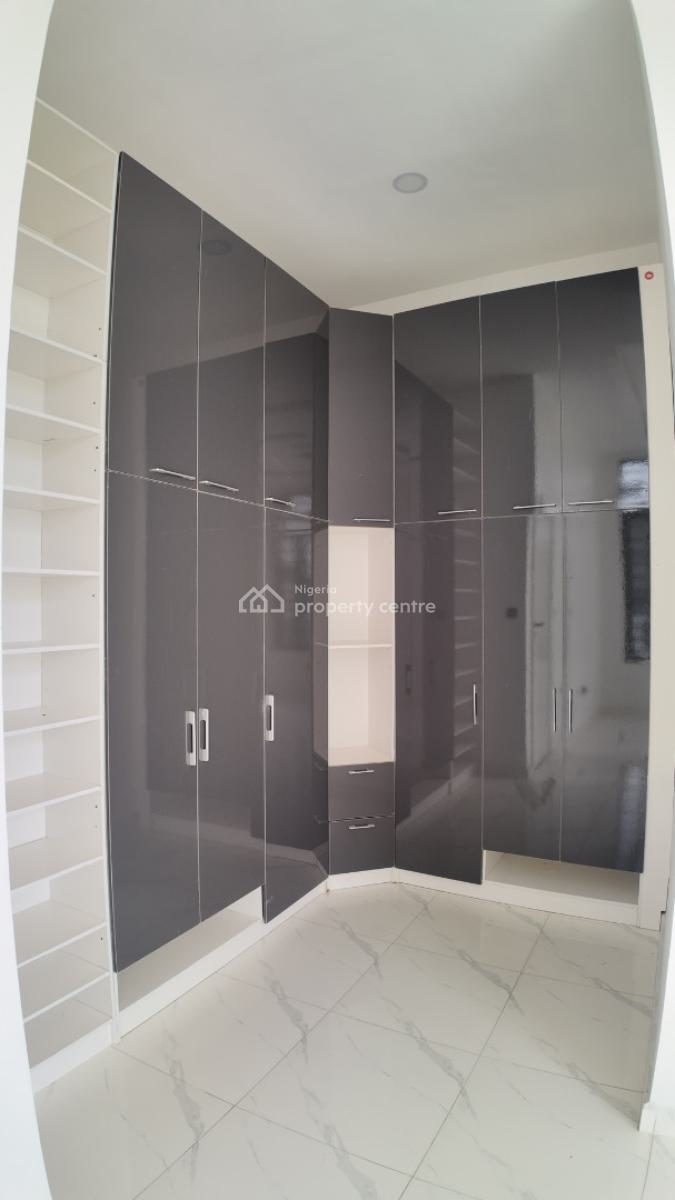 Luxury 4 Bedroom Duplex with Bq, Sunrise Garden Estate, Sangotedo, Ajah, Lagos, Semi-detached Duplex for Sale