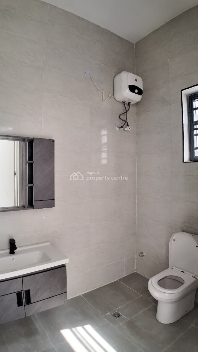 Luxury 4 Bedroom Duplex with Bq, Sunrise Garden Estate, Sangotedo, Ajah, Lagos, Semi-detached Duplex for Sale