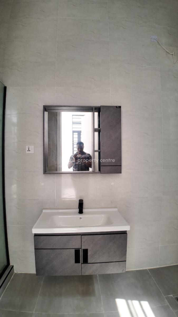 Luxury 4 Bedroom Duplex with Bq, Sunrise Garden Estate, Sangotedo, Ajah, Lagos, Semi-detached Duplex for Sale