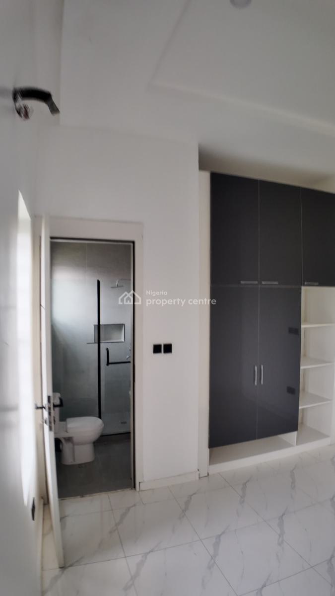 Luxury 4 Bedroom Duplex with Bq, Sunrise Garden Estate, Sangotedo, Ajah, Lagos, Semi-detached Duplex for Sale