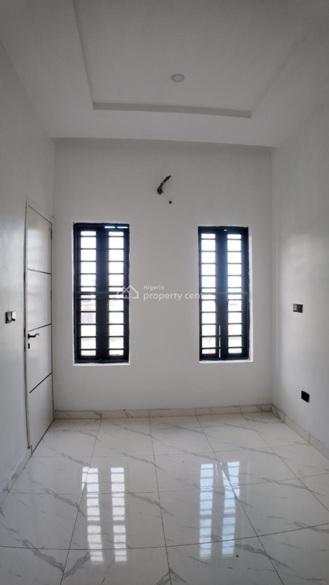 Luxury 4 Bedroom Duplex with Bq, Sunrise Garden Estate, Sangotedo, Ajah, Lagos, Semi-detached Duplex for Sale