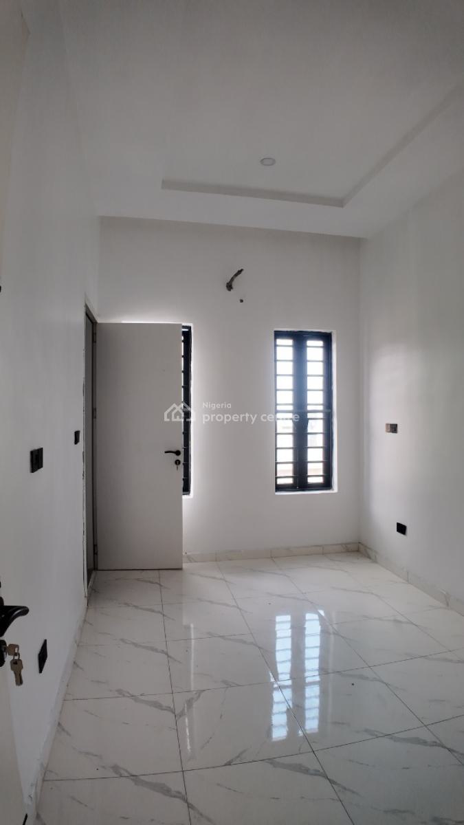 Luxury 4 Bedroom Duplex with Bq, Sunrise Garden Estate, Sangotedo, Ajah, Lagos, Semi-detached Duplex for Sale