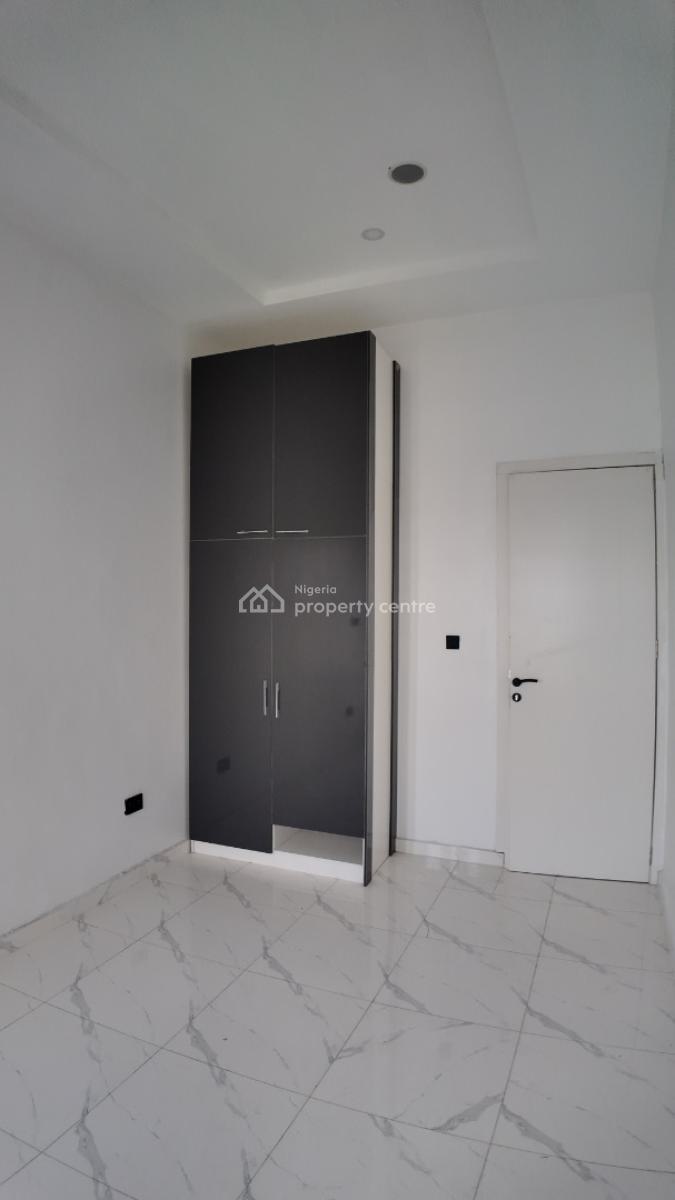 Luxury 4 Bedroom Duplex with Bq, Sunrise Garden Estate, Sangotedo, Ajah, Lagos, Semi-detached Duplex for Sale