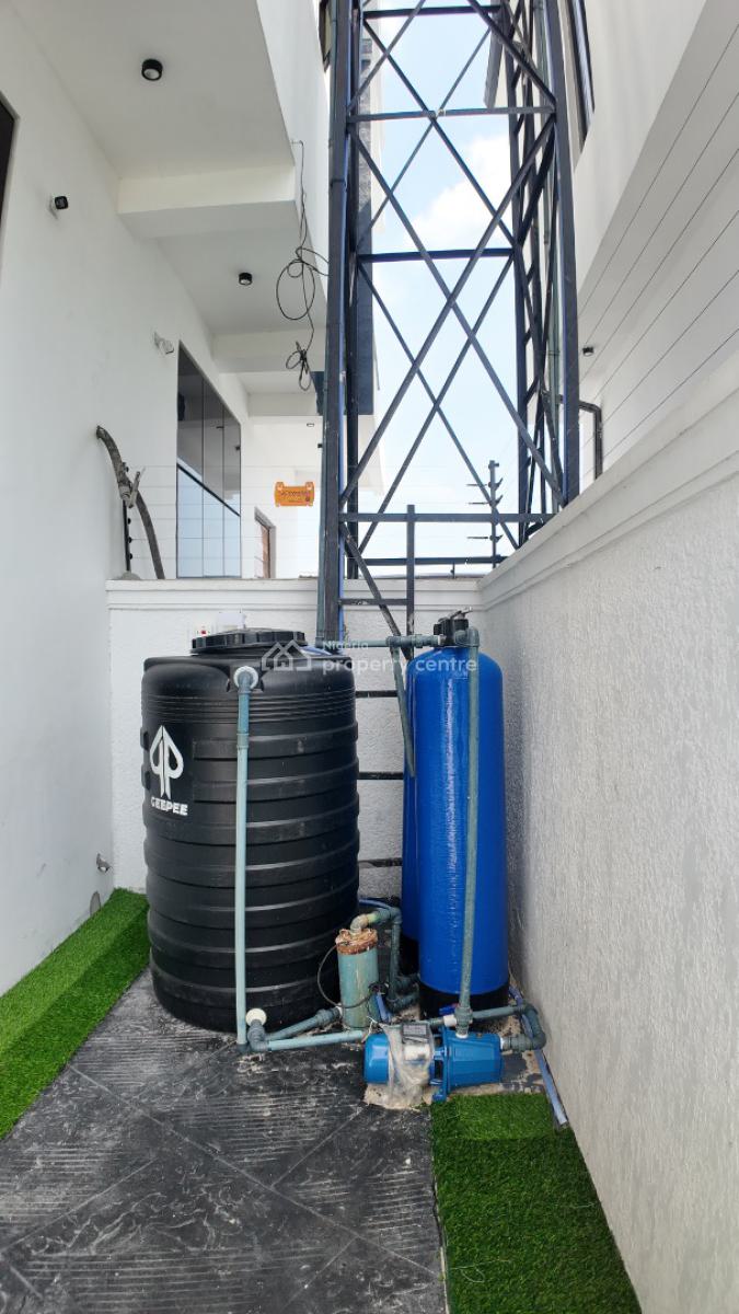 Luxury 4 Bedroom Duplex with Bq, Sunrise Garden Estate, Sangotedo, Ajah, Lagos, Semi-detached Duplex for Sale