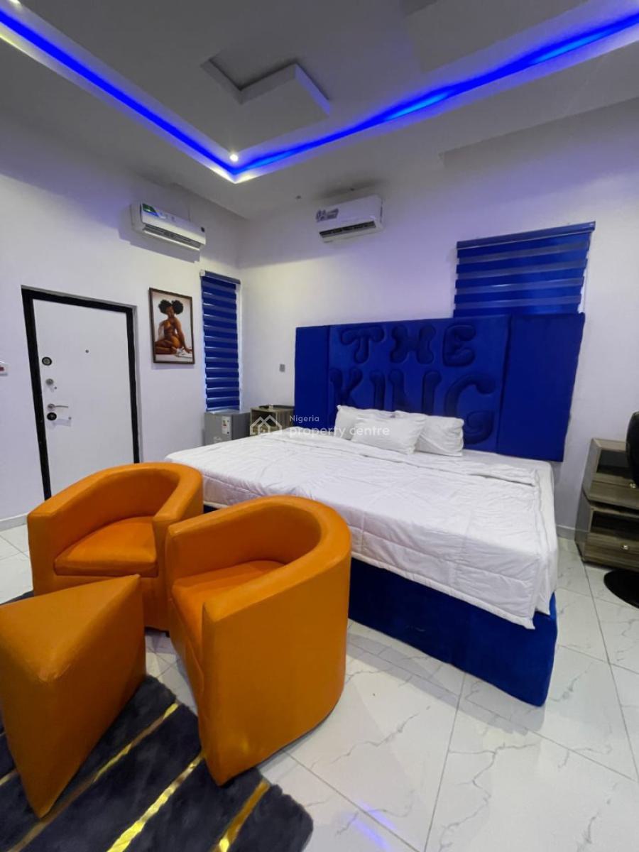 Luxury 4 Bedroom Apartment, Ikota Lekki, Lekki, Lagos, Mini Flat (room and Parlour) Short Let