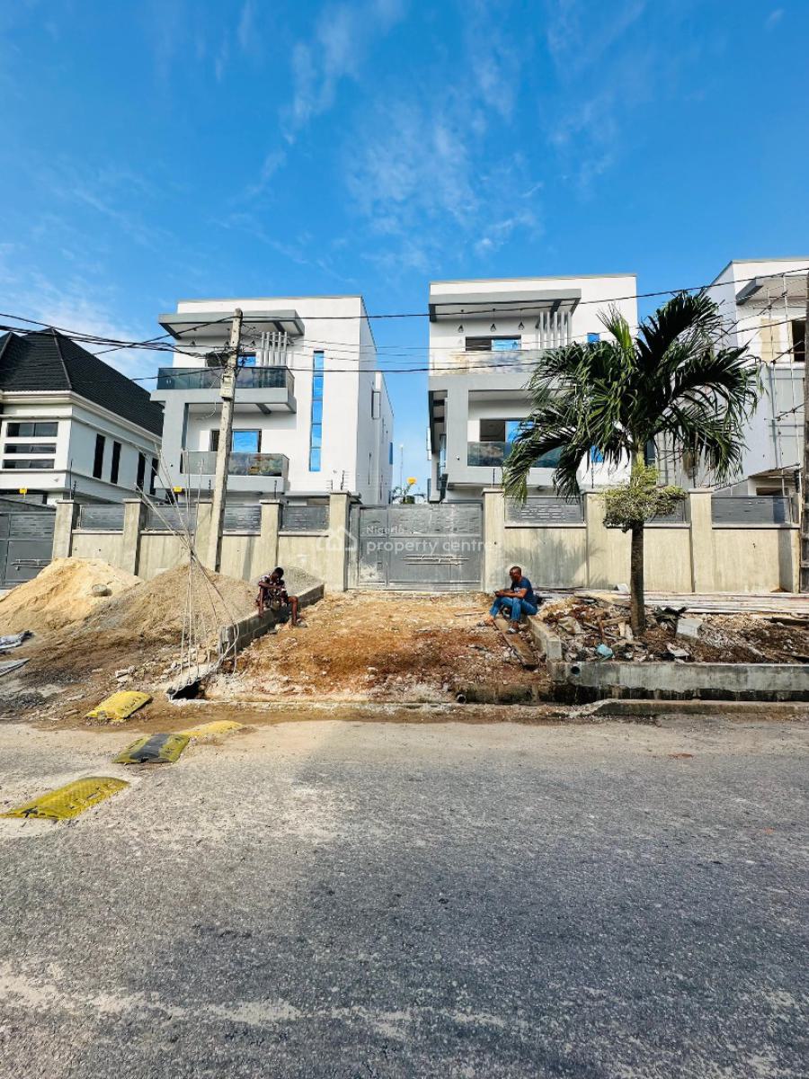 Newly Built 4 Bedroom Fully Detached Duplex with Bq, Gra Phase 2, Magodo, Lagos, Detached Duplex for Sale