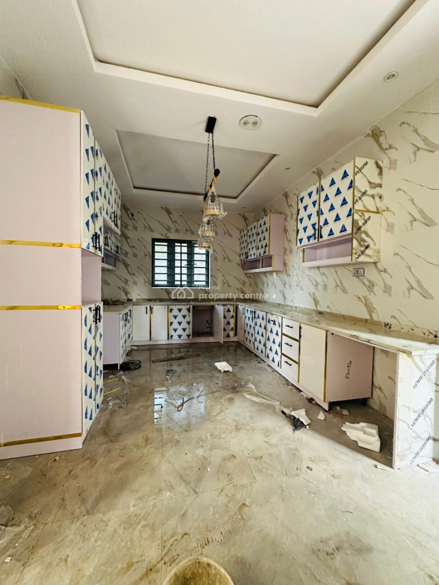 Newly Built 4 Bedroom Fully Detached Duplex with Bq, Gra Phase 2, Magodo, Lagos, Detached Duplex for Sale