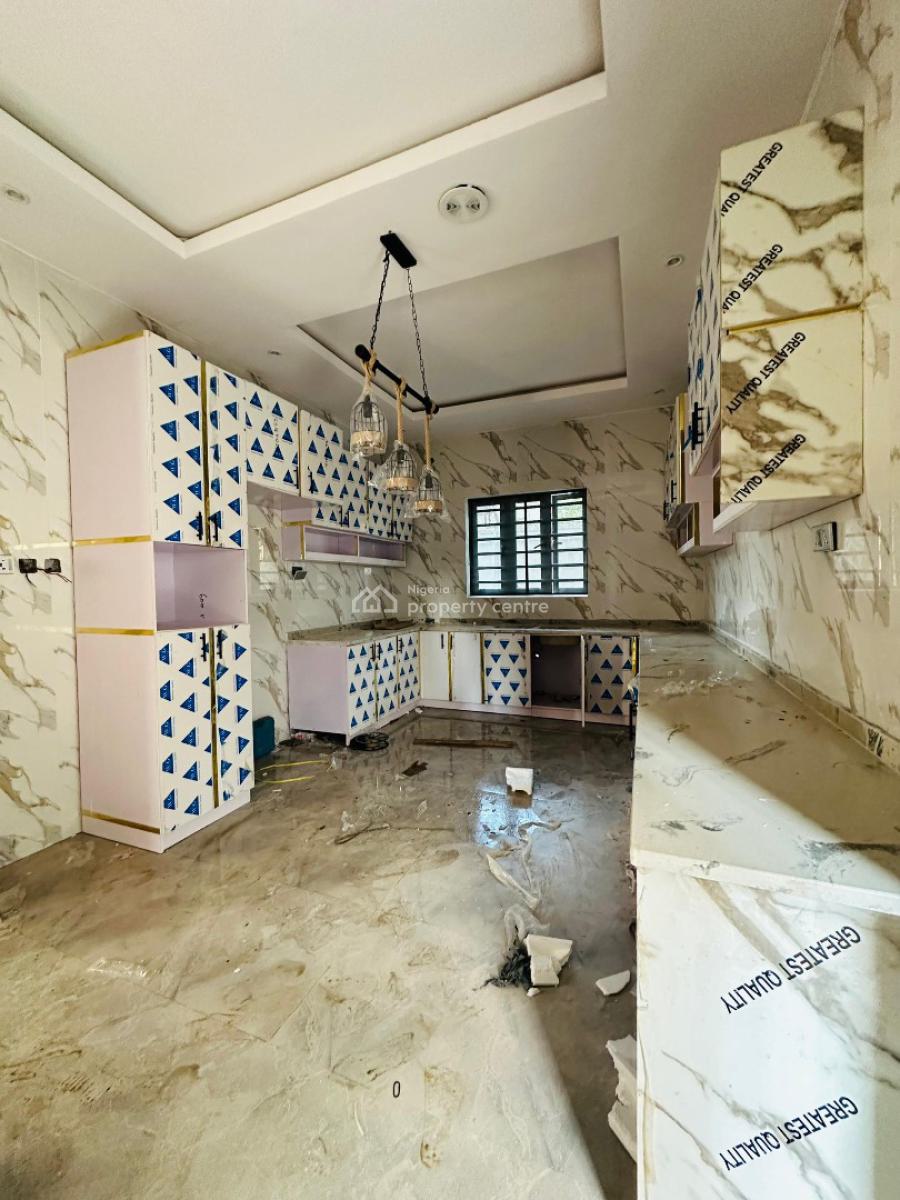 Newly Built 4 Bedroom Fully Detached Duplex with Bq, Gra Phase 2, Magodo, Lagos, Detached Duplex for Sale