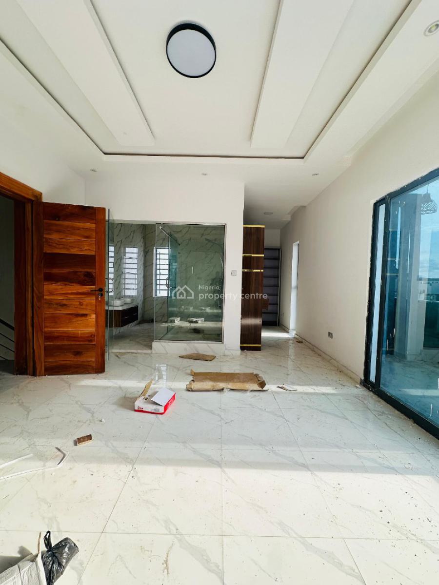 Newly Built 4 Bedroom Fully Detached Duplex with Bq, Gra Phase 2, Magodo, Lagos, Detached Duplex for Sale