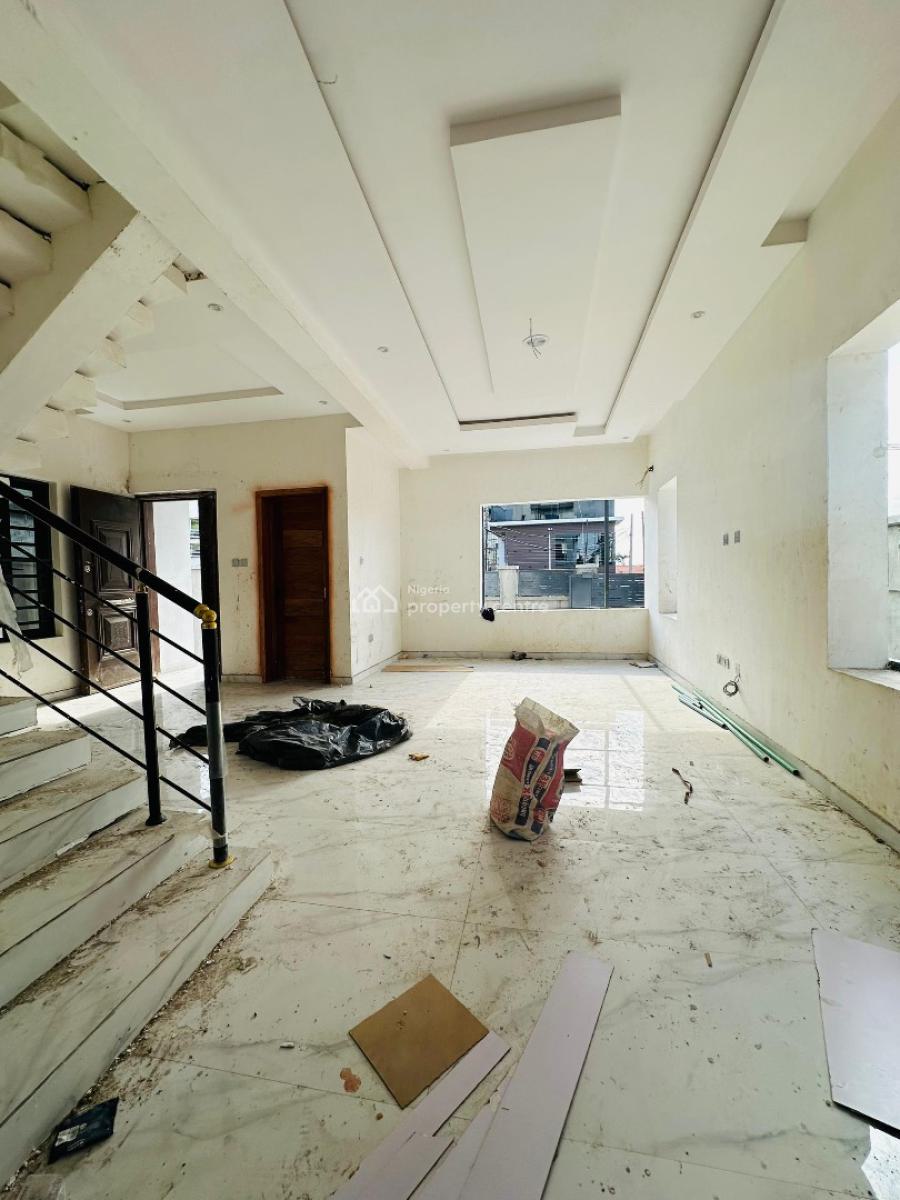Newly Built 4 Bedroom Fully Detached Duplex with Bq, Gra Phase 2, Magodo, Lagos, Detached Duplex for Sale