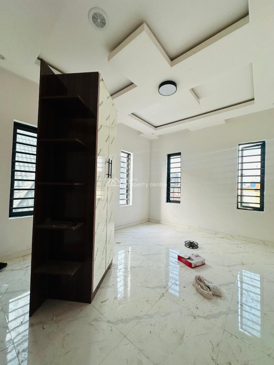 Newly Built 4 Bedroom Fully Detached Duplex with Bq, Gra Phase 2, Magodo, Lagos, Detached Duplex for Sale