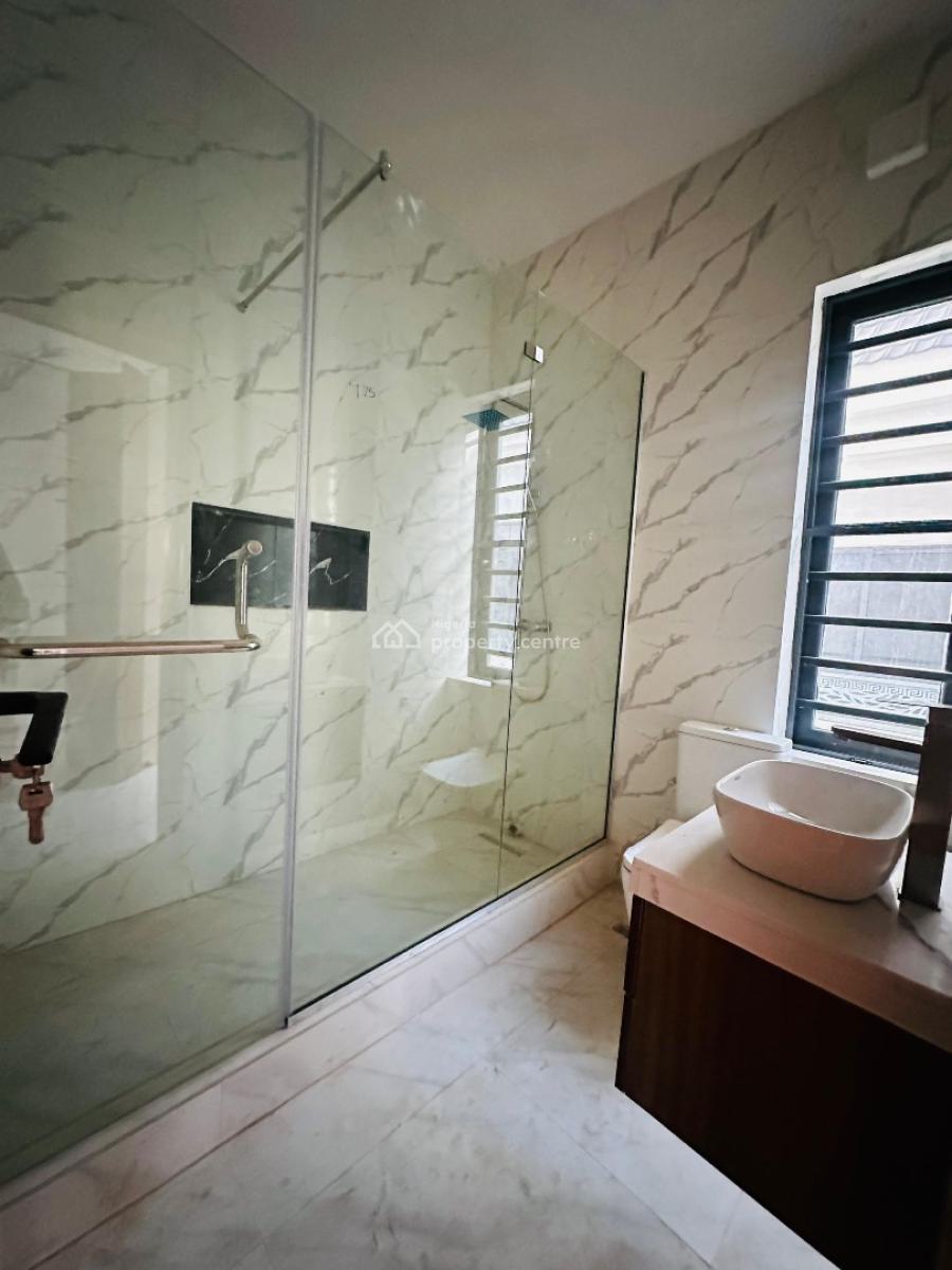 Newly Built 4 Bedroom Fully Detached Duplex with Bq, Gra Phase 2, Magodo, Lagos, Detached Duplex for Sale