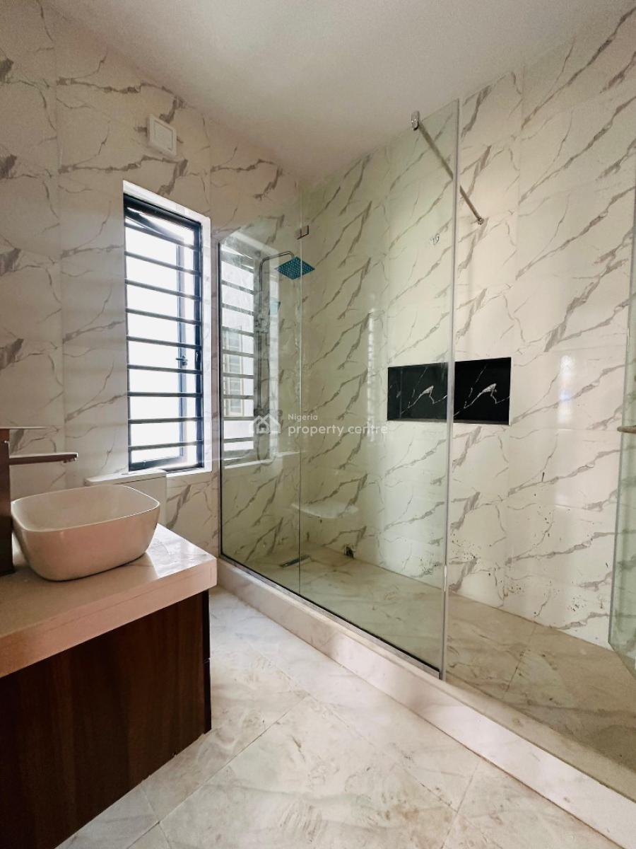 Newly Built 4 Bedroom Fully Detached Duplex with Bq, Gra Phase 2, Magodo, Lagos, Detached Duplex for Sale