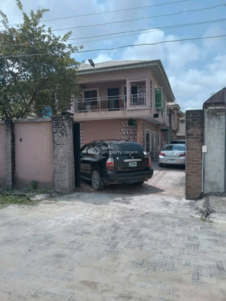 Neat 2bedrooms Flat, United Estate, Ajah, Lagos, Flat / Apartment for Rent