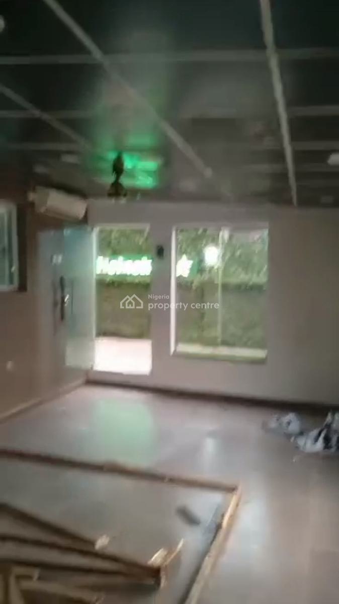 Open Plan Space, Off Toyin Street, Ikeja, Lagos, Shop for Rent