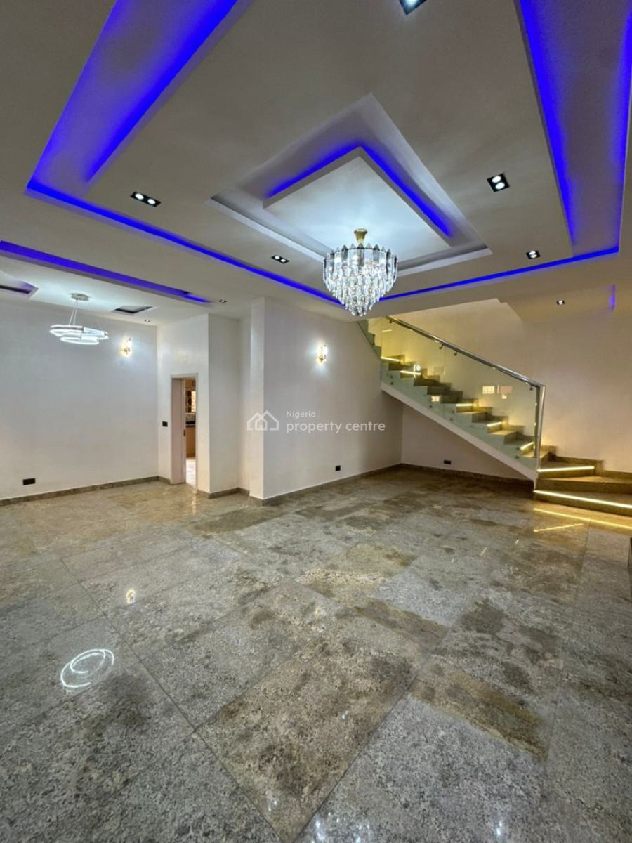 Tastefully Finished 4beds Gated Semidetached Duplex 1 Room Bq, By Paradise, Life Camp, Abuja, Semi-detached Duplex for Sale