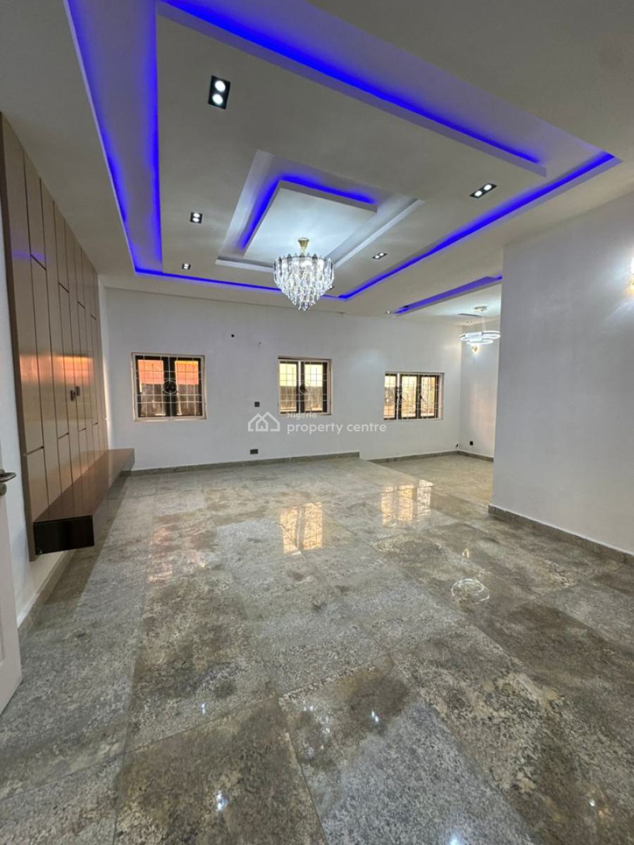 Tastefully Finished 4beds Gated Semidetached Duplex 1 Room Bq, By Paradise, Life Camp, Abuja, Semi-detached Duplex for Sale