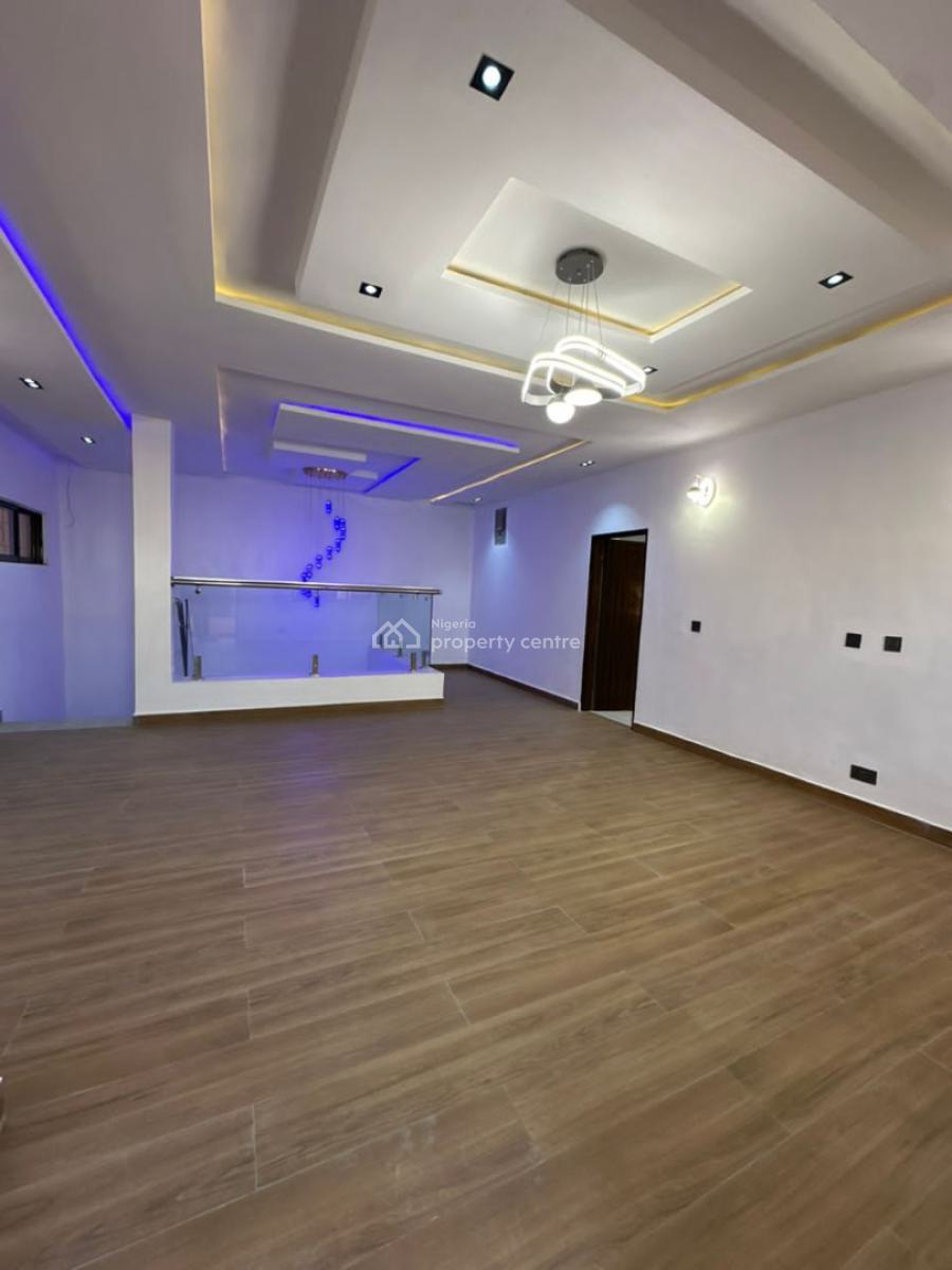 Tastefully Finished 4beds Gated Semidetached Duplex 1 Room Bq, By Paradise, Life Camp, Abuja, Semi-detached Duplex for Sale