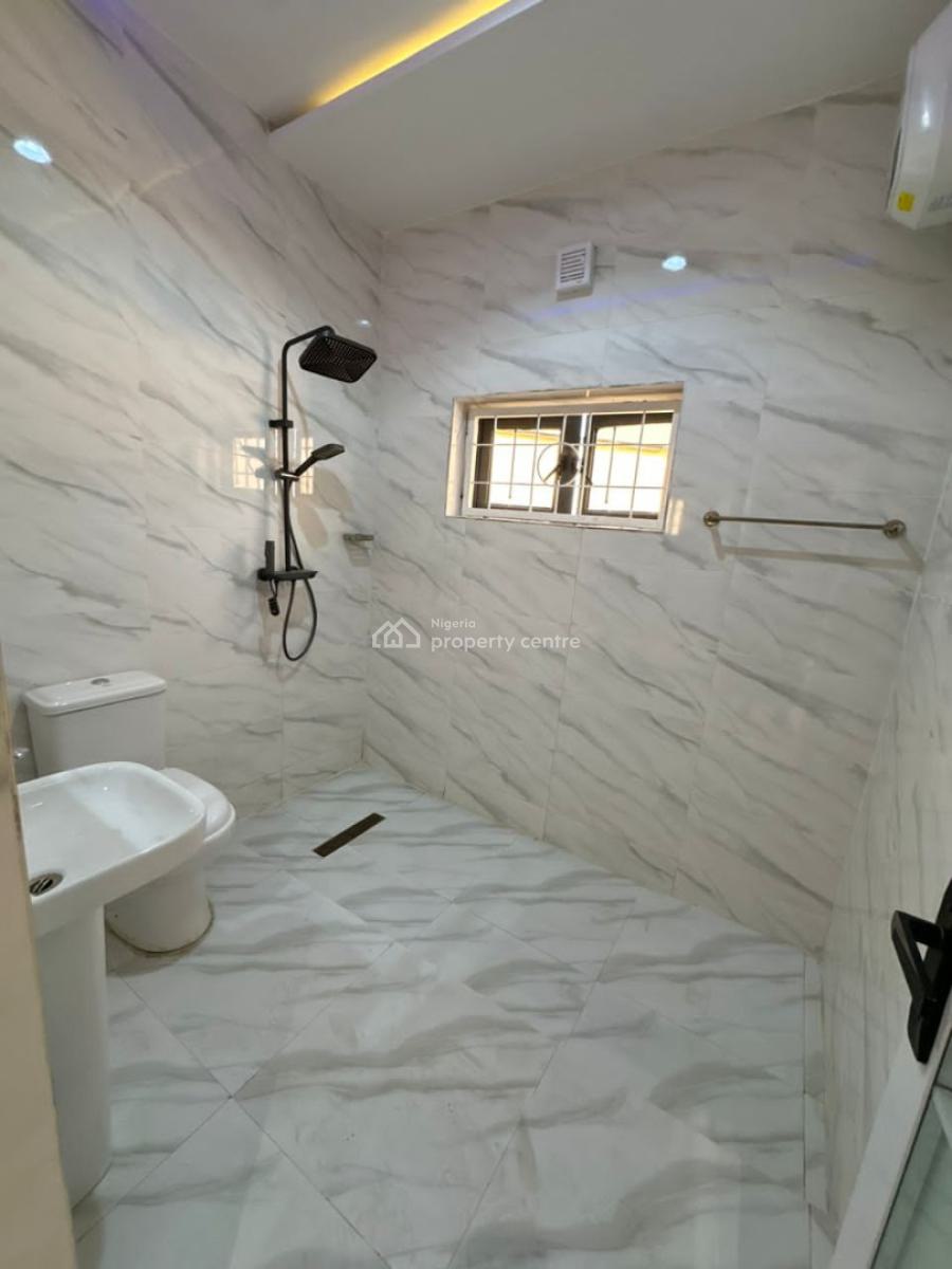 Tastefully Finished 4beds Gated Semidetached Duplex 1 Room Bq, By Paradise, Life Camp, Abuja, Semi-detached Duplex for Sale