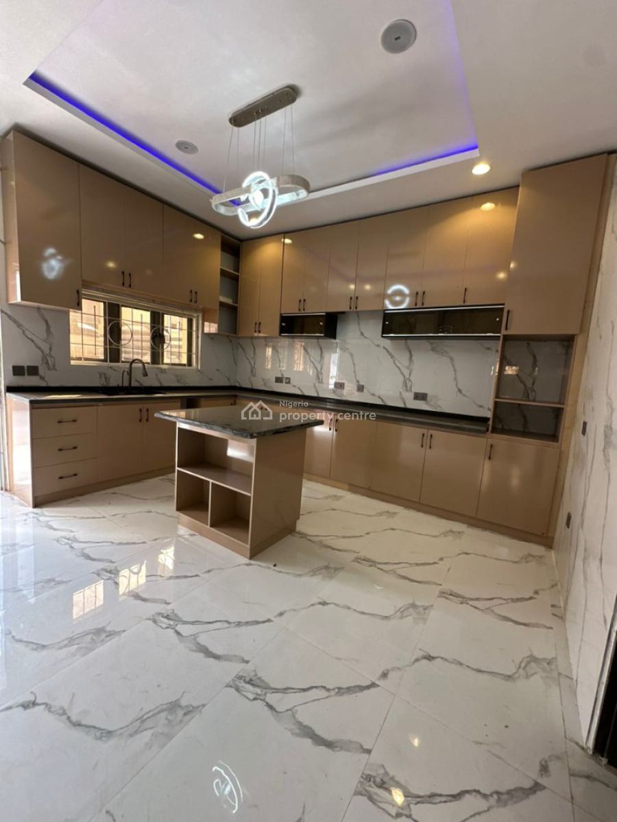 Tastefully Finished 4beds Gated Semidetached Duplex 1 Room Bq, By Paradise, Life Camp, Abuja, Semi-detached Duplex for Sale