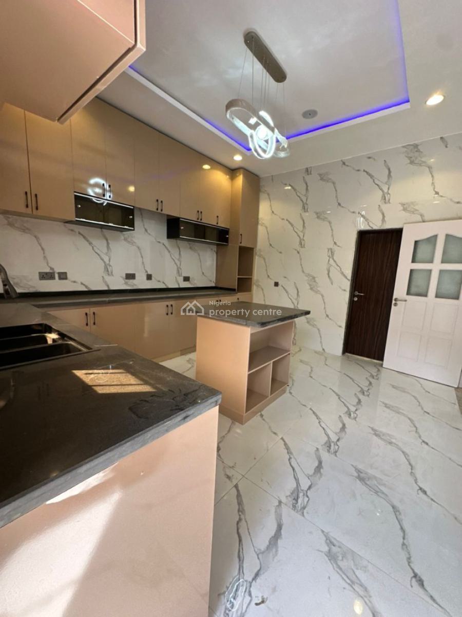 Tastefully Finished 4beds Gated Semidetached Duplex 1 Room Bq, By Paradise, Life Camp, Abuja, Semi-detached Duplex for Sale