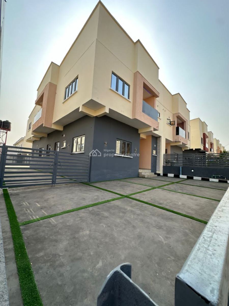 Tastefully Finished 4beds Gated Semidetached Duplex 1 Room Bq, By Paradise, Life Camp, Abuja, Semi-detached Duplex for Sale