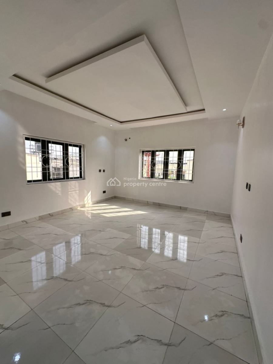 Tastefully Finished 4beds Gated Semidetached Duplex 1 Room Bq, By Paradise, Life Camp, Abuja, Semi-detached Duplex for Sale