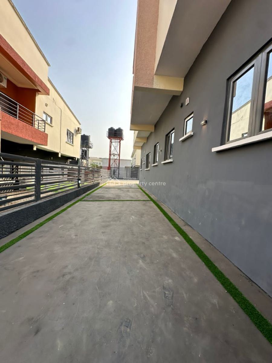 Tastefully Finished 4beds Gated Semidetached Duplex 1 Room Bq, By Paradise, Life Camp, Abuja, Semi-detached Duplex for Sale