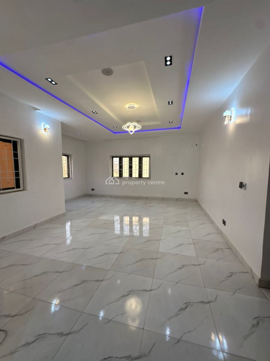 Tastefully Finished 4beds Gated Semidetached Duplex 1 Room Bq, By Paradise, Life Camp, Abuja, Semi-detached Duplex for Sale