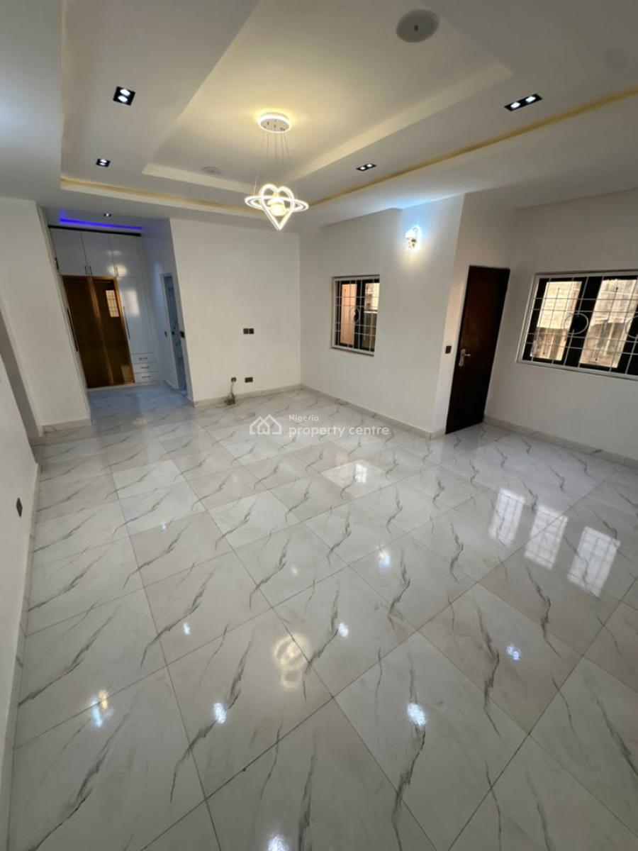 Tastefully Finished 4beds Gated Semidetached Duplex 1 Room Bq, By Paradise, Life Camp, Abuja, Semi-detached Duplex for Sale