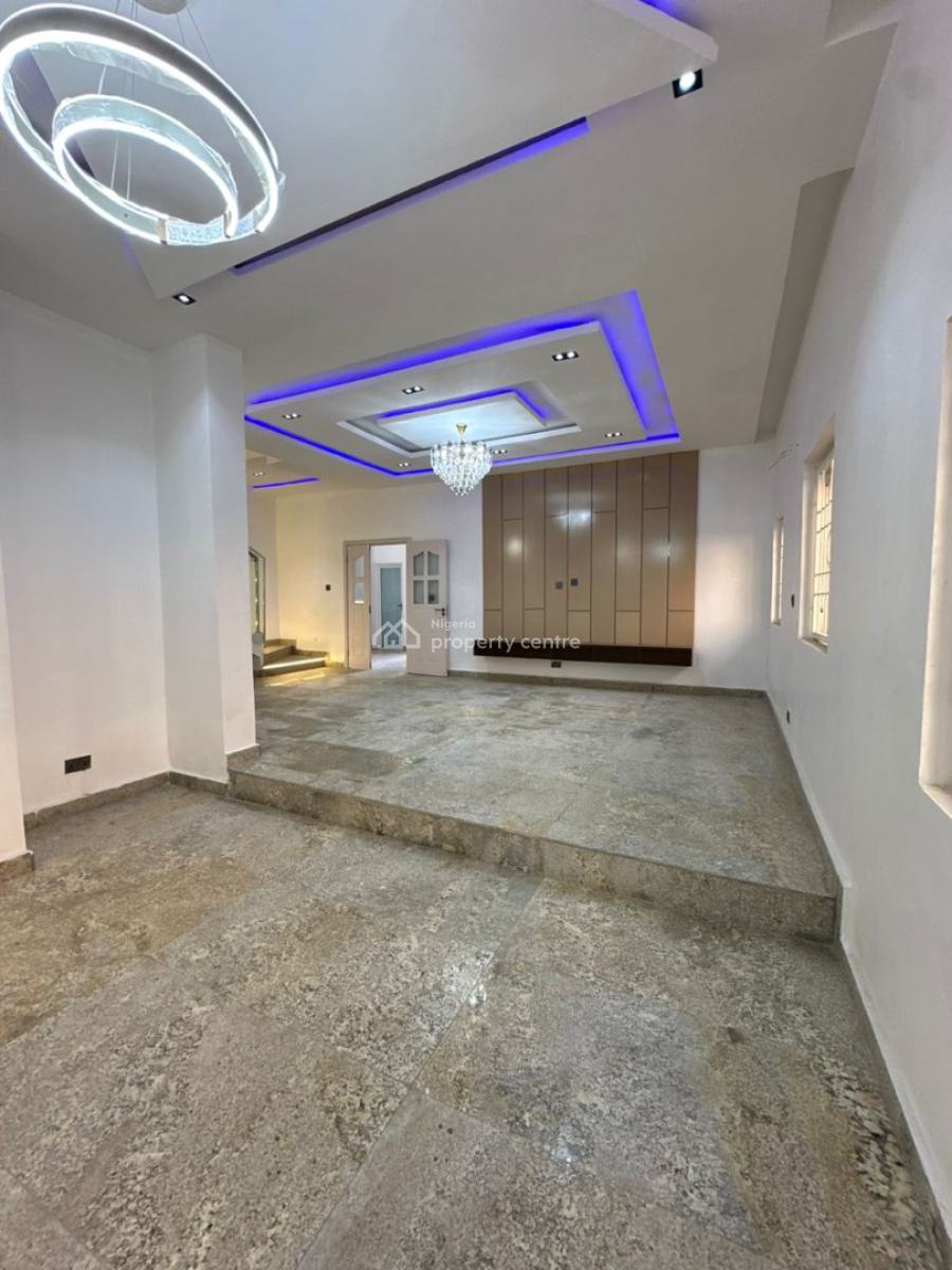 Tastefully Finished 4beds Gated Semidetached Duplex 1 Room Bq, By Paradise, Life Camp, Abuja, Semi-detached Duplex for Sale