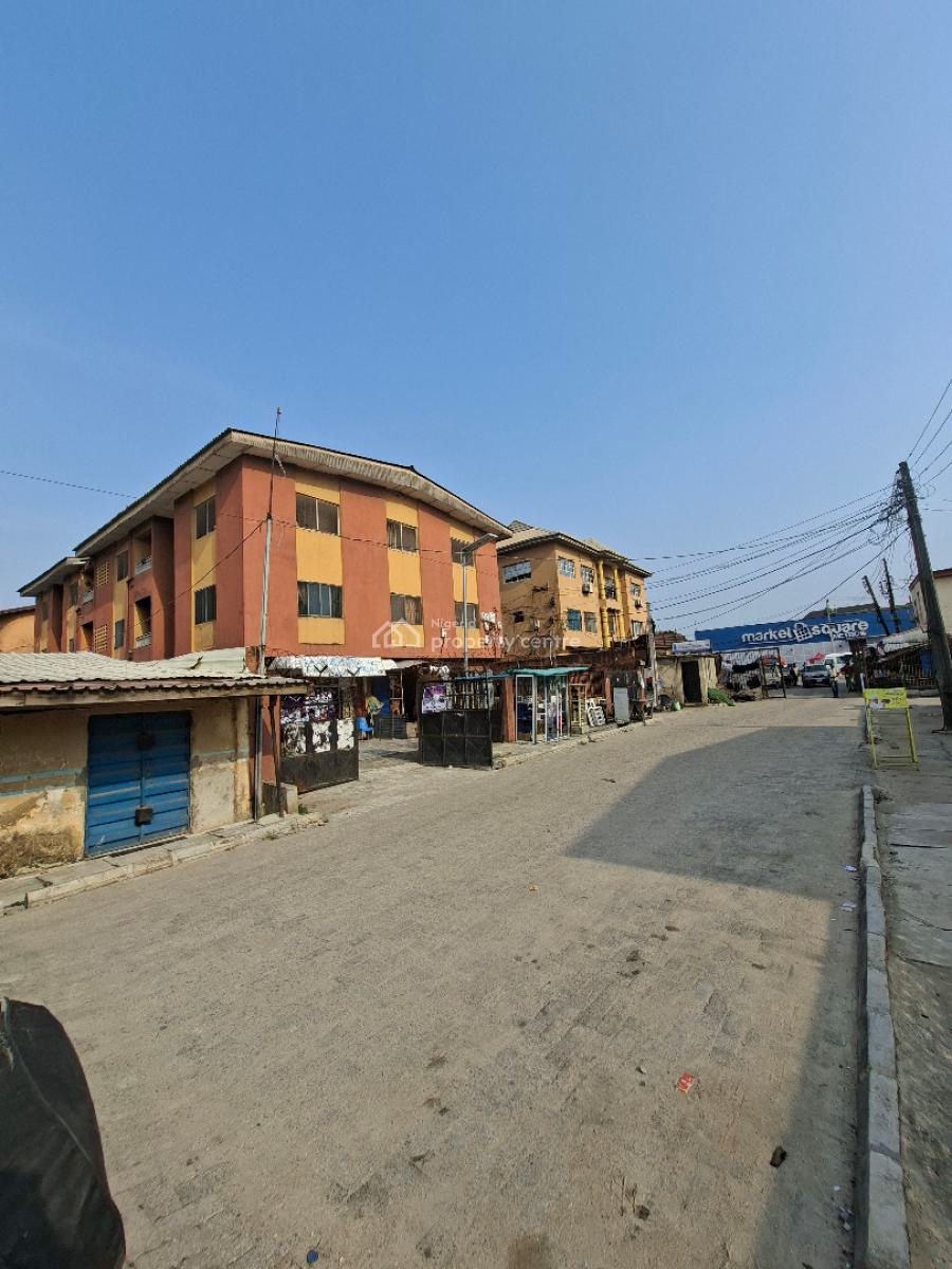 Commercial Block of 6flats By Ago Palace Way, Market Square, Ago Palace, Isolo, Lagos, Block of Flats for Sale