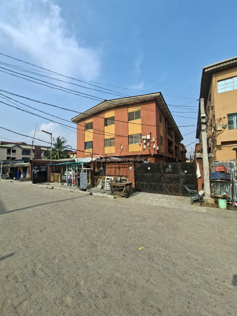 Commercial Block of 6flats By Ago Palace Way, Market Square, Ago Palace, Isolo, Lagos, Block of Flats for Sale