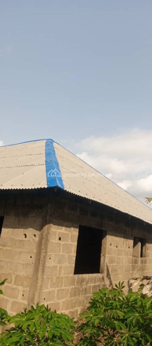 4 Bedroom Detached Bungalow, Near Ilaro Nursing School, Ilaro, Yewa South, Ogun, Detached Bungalow for Sale