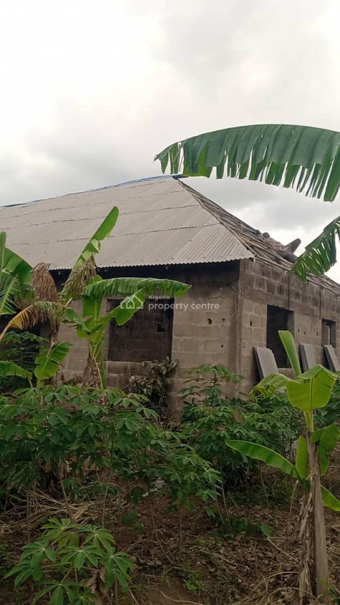 4 Bedroom Detached Bungalow, Near Ilaro Nursing School, Ilaro, Yewa South, Ogun, Detached Bungalow for Sale