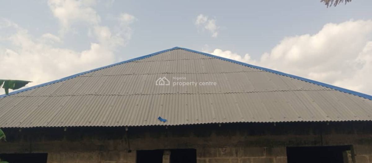 4 Bedroom Detached Bungalow, Near Ilaro Nursing School, Ilaro, Yewa South, Ogun, Detached Bungalow for Sale