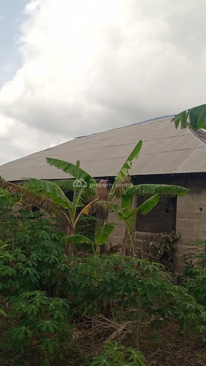 4 Bedroom Detached Bungalow, Near Ilaro Nursing School, Ilaro, Yewa South, Ogun, Detached Bungalow for Sale