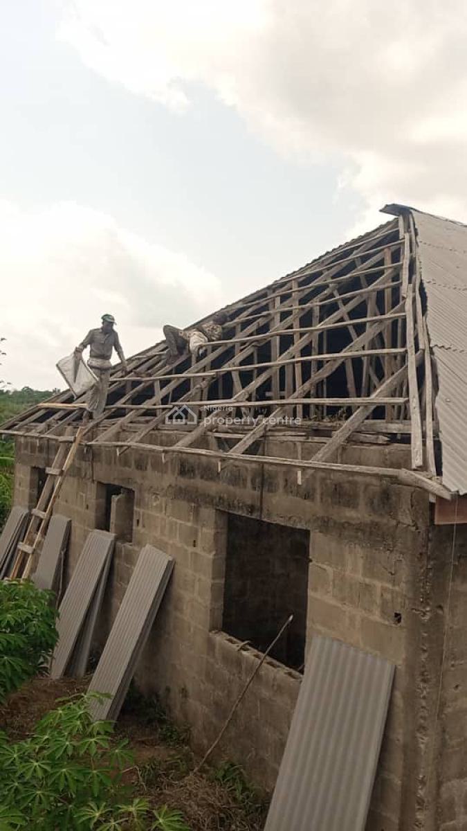 4 Bedroom Detached Bungalow, Near Ilaro Nursing School, Ilaro, Yewa South, Ogun, Detached Bungalow for Sale