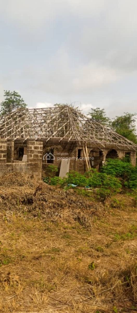 4 Bedroom Detached Bungalow, Near Ilaro Nursing School, Ilaro, Yewa South, Ogun, Detached Bungalow for Sale