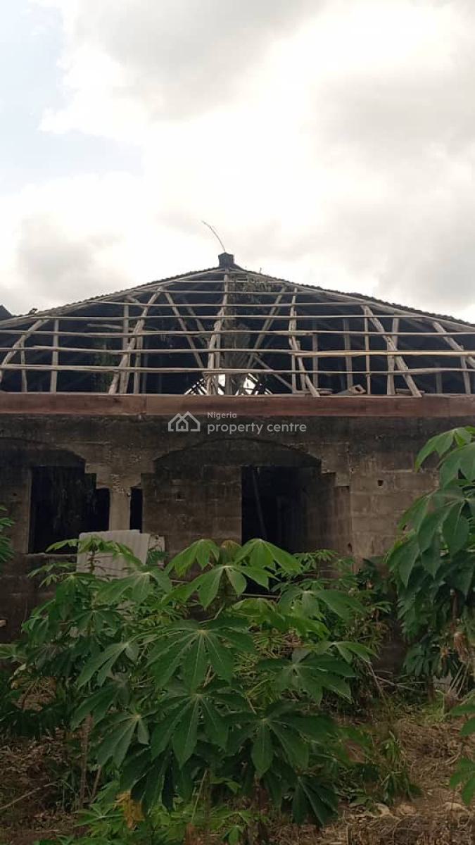 4 Bedroom Detached Bungalow, Near Ilaro Nursing School, Ilaro, Yewa South, Ogun, Detached Bungalow for Sale