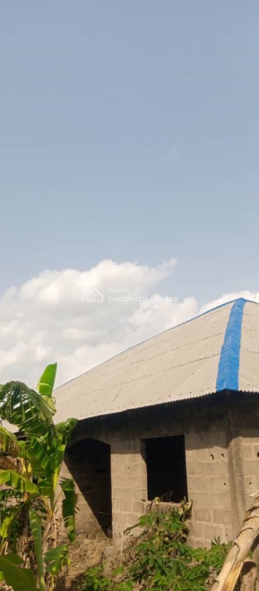 4 Bedroom Detached Bungalow, Near Ilaro Nursing School, Ilaro, Yewa South, Ogun, Detached Bungalow for Sale