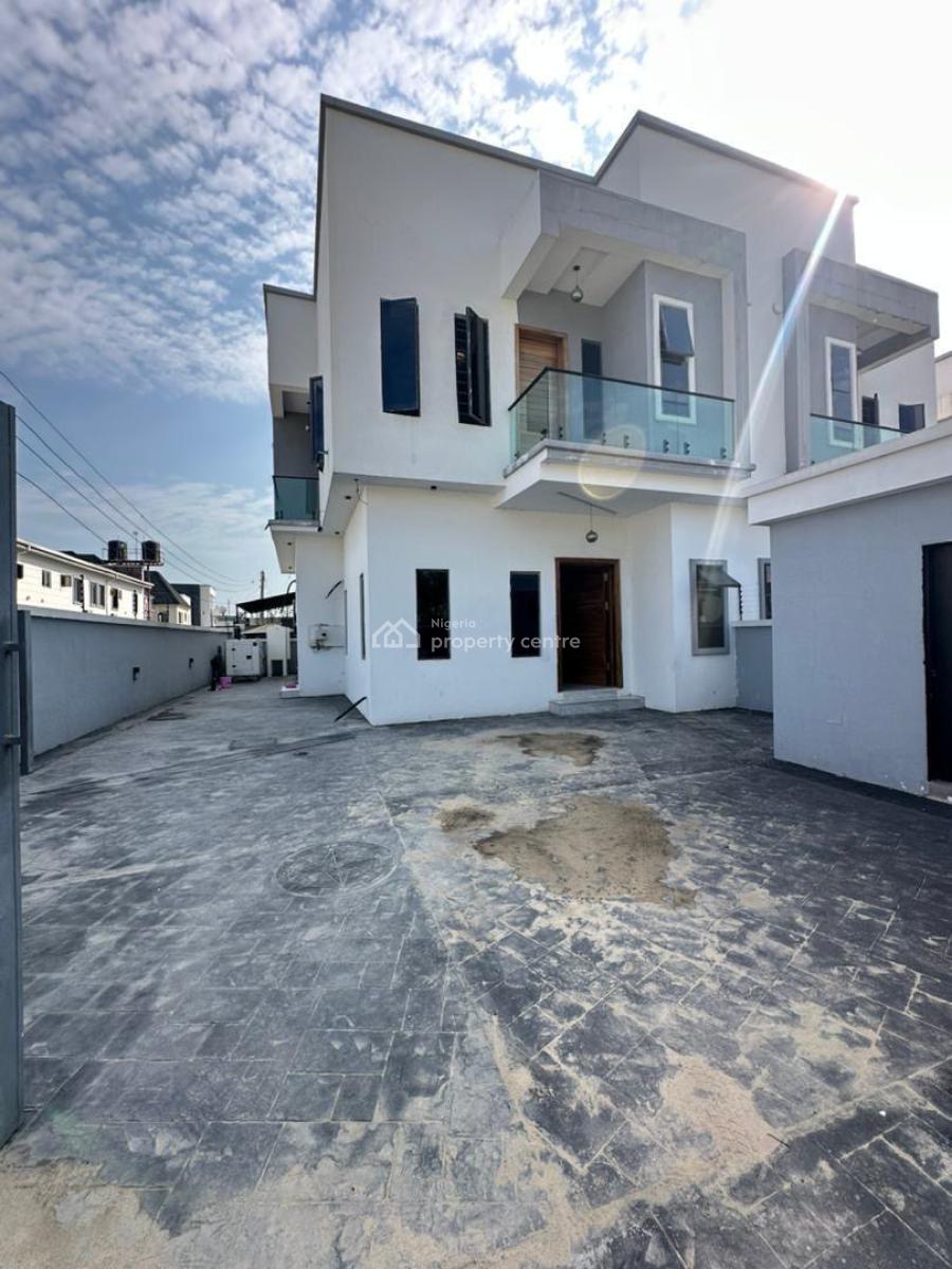 Self Compound 4 Bedroom Semi Detached Duplex with a Bq, Orchid, Lekki, Lagos, Semi-detached Duplex for Rent