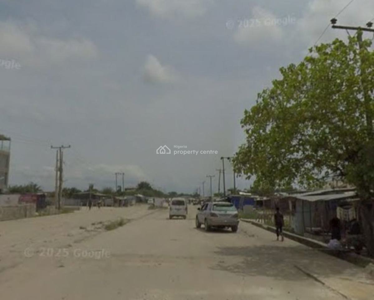 Land Measuring 1,137sqm, Directly Facing Abijo Gra 1st Gate Road By Rain Oil, Abijo, Lekki, Lagos, Mixed-use Land for Sale