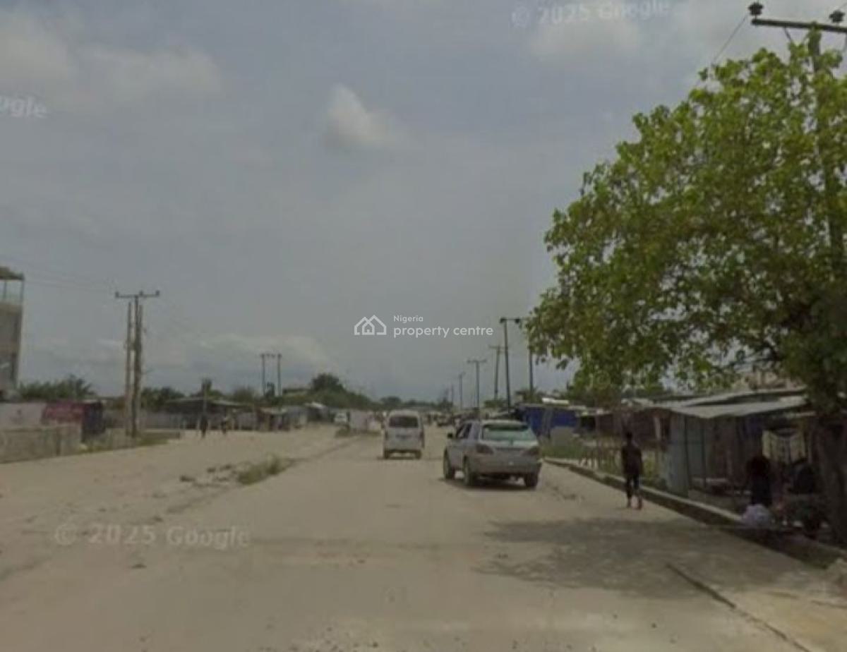 Land Measuring 1,137sqm, Directly Facing Abijo Gra 1st Gate Road By Rain Oil, Abijo, Lekki, Lagos, Mixed-use Land for Sale