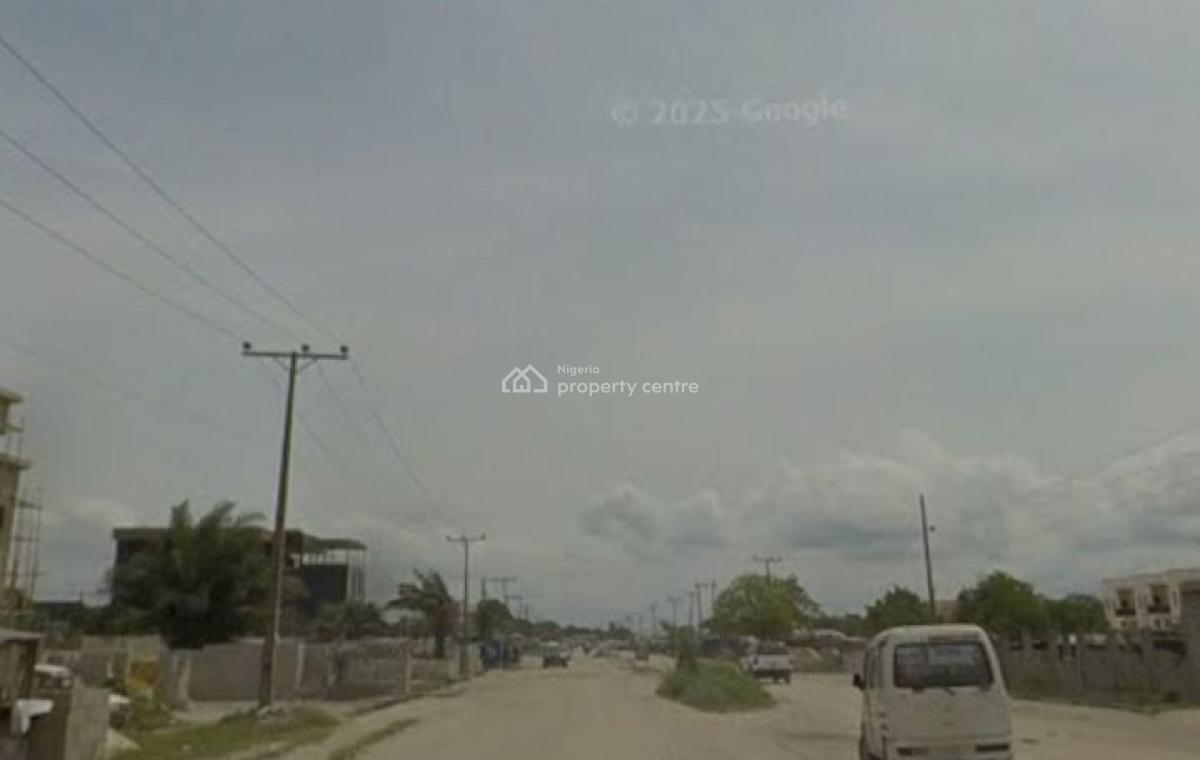 Land Measuring 1,137sqm, Directly Facing Abijo Gra 1st Gate Road By Rain Oil, Abijo, Lekki, Lagos, Mixed-use Land for Sale