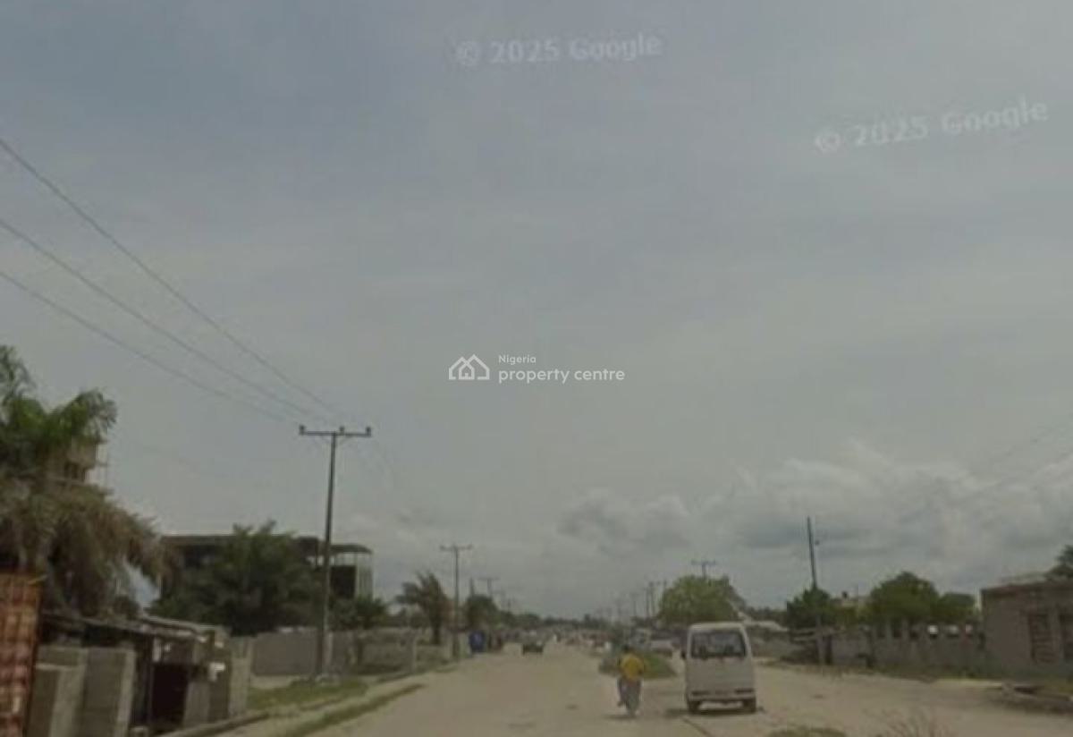 Land Measuring 1,137sqm, Directly Facing Abijo Gra 1st Gate Road By Rain Oil, Abijo, Lekki, Lagos, Mixed-use Land for Sale