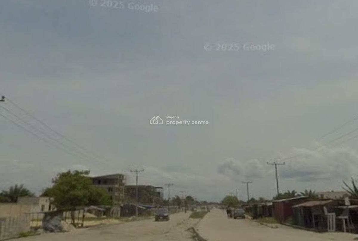 Land Measuring 1,137sqm, Directly Facing Abijo Gra 1st Gate Road By Rain Oil, Abijo, Lekki, Lagos, Mixed-use Land for Sale
